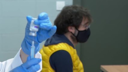 Llegan las vacunas a las prisiones