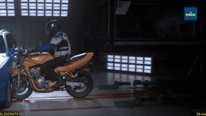 El airbag de moto reduce notablemente el alcalce de las lesiones