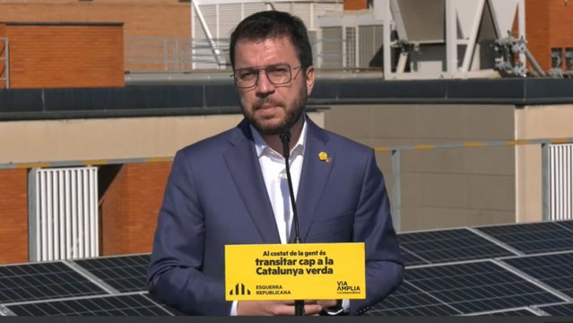 Aragonès (ERC) defiende el compromiso de no pactar con el PSC