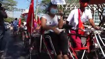 مزيد من التظاهرات المنددة بالانقلاب في بورما