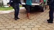 Homem que teria mostrado partes íntimas para jovem no transporte coletivo é levado à delegacia
