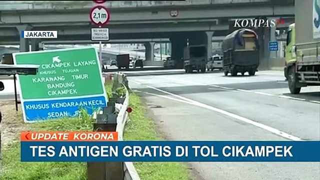 Polda Metro Jaya Siapkan Tes Swab Antigen Gratis dengan Sistem Drive Thru di Tol Cikampek