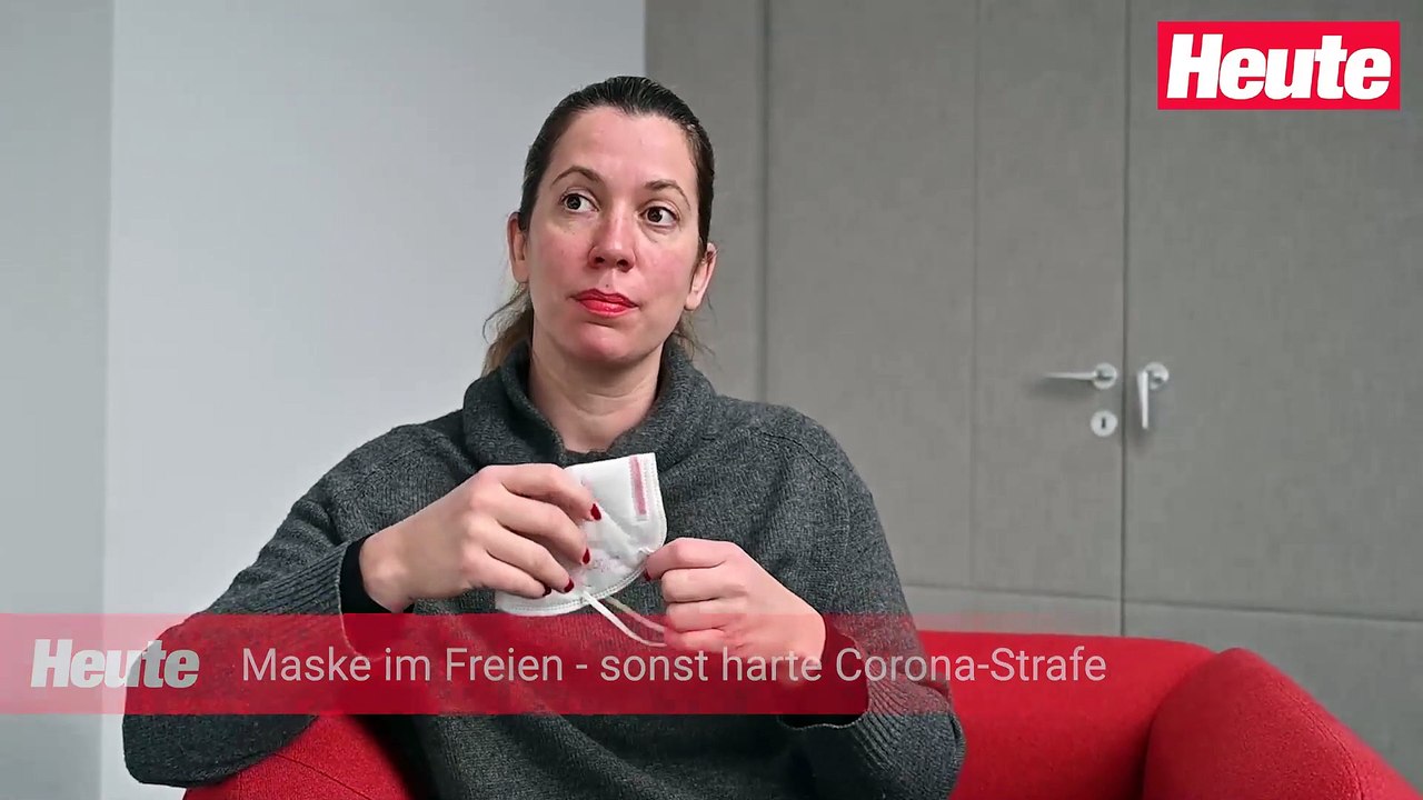 'Maske vor Shop im Freien – sonst harte Polizei-Strafe'