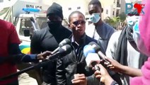 Cité Keur Gorgui: la Police interdit les membres du FRAPP d'accéder au domicile de Sonko