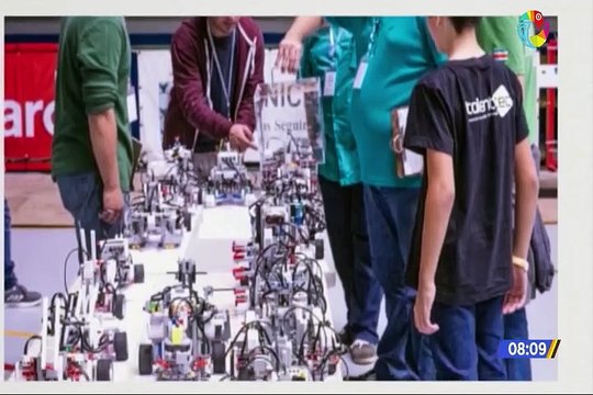 Olimpiada Nacional de Robótica sobre el futuro de la energía