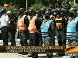 Activados equipos de recreación y deporte para garantizar medidas de bioseguridad estos carnavales