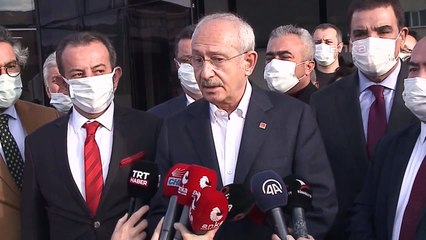 KILIÇDAROĞLU: SONUÇTA GALİP OLAN ADALET ENİS BEY GELDİ, MUTLUYUM. AMA TÜRKİYE ADINA ÜZÜLÜYORUM