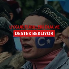 Doğu Türkistan için yürüyen grup Kızılcahamam’da