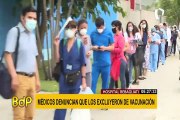 Hospital Rebagliati: médicos señalan que incluso teletrabajadores han sido considerados en vacunación