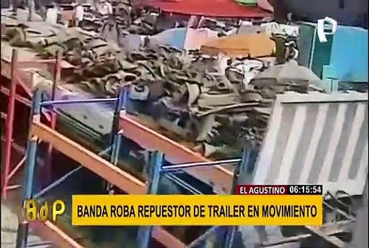 Caos y descontrol: ambulantes y saqueadores invaden avenida Nicolás Ayllón