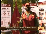 Despliegue de órganos de seguridad y recreadores para asueto de Carnavales Bioseguros 2021