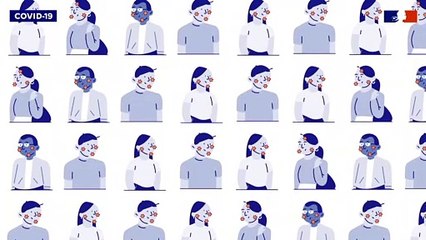 Covid gouvernement francais chaine de contamination _IN