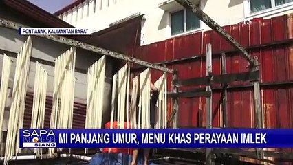 Lezat! Ini Dia Mie Panjang Umur, Menu Khas Perayaan Imlek