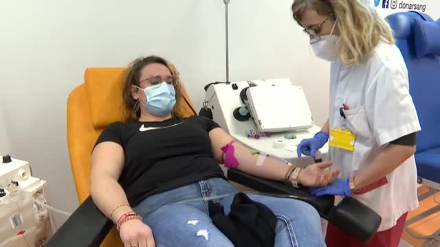 Hacen llamamiento para donantes de plasma covid