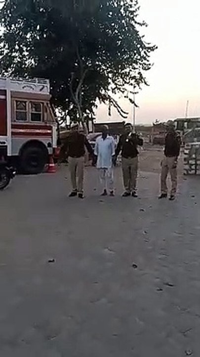 रायड़े की फसल में छुपा 55 किलो डोडा जब्त