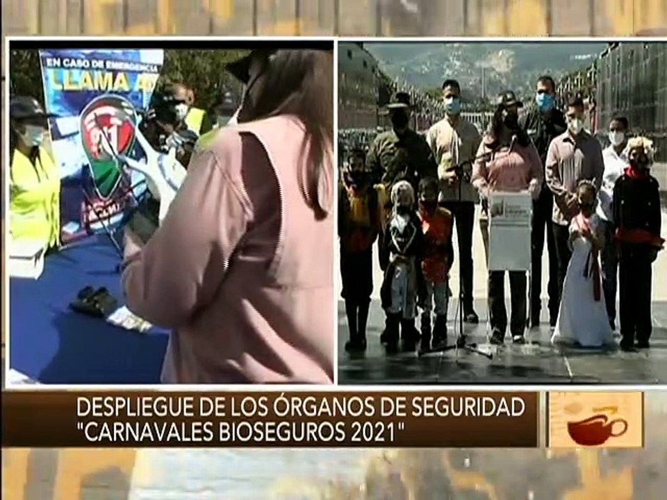 Más de 148 mil  funcionarios garantizarán protección y seguridad durante Carnavales Bioseguros 2021