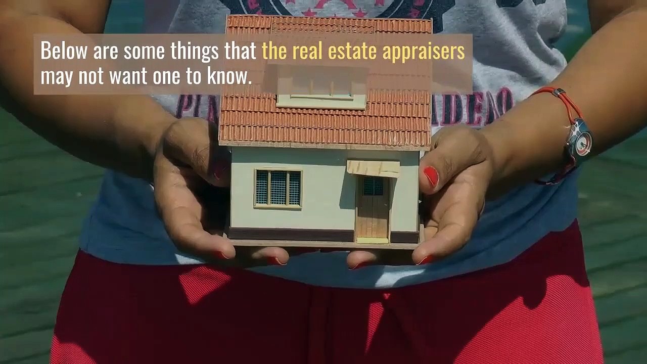 What Real Estate Appraisers Might Not Disclose to You
