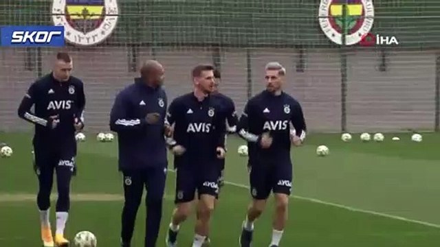 Fenerbahçe, Fatih Karagümrük maçı hazırlıklarını sürdürdü