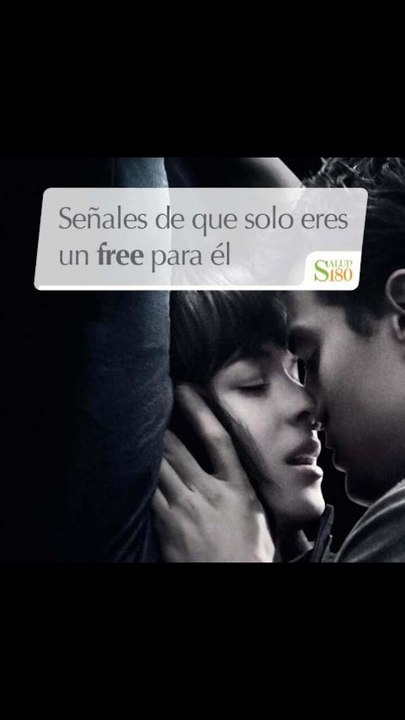 Señales de que sólo eres un free para él