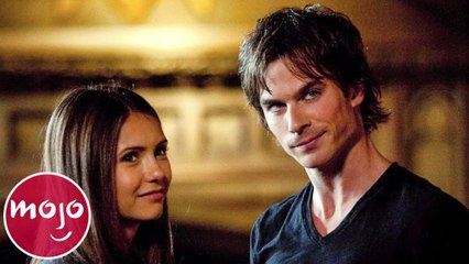 Top 10 Good Girl/Bad Boy TV Couples