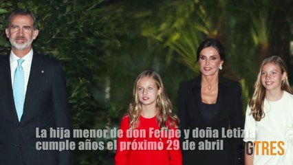 La infanta Sofía, la gran damnificada de la marcha de Leonor