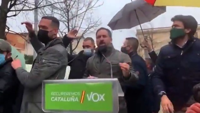 La JEC confirma que Vox sufre actos de violencia en la campaña del 14F
