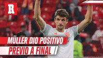 Thomas Müller dio positivo y es baja vs Tigres