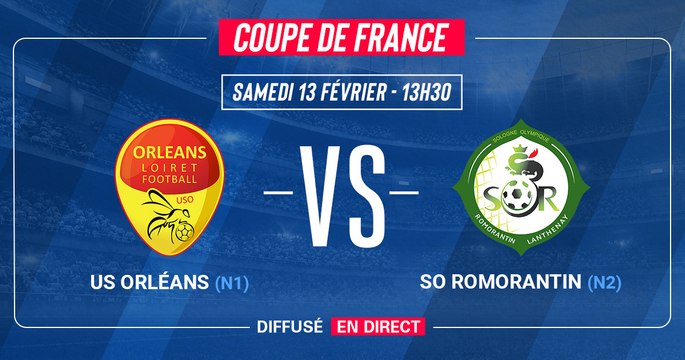 US Orléans (N1) – SO Romorantin (N2)