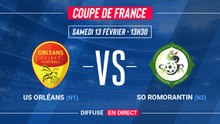 US Orléans (N1) – SO Romorantin (N2)