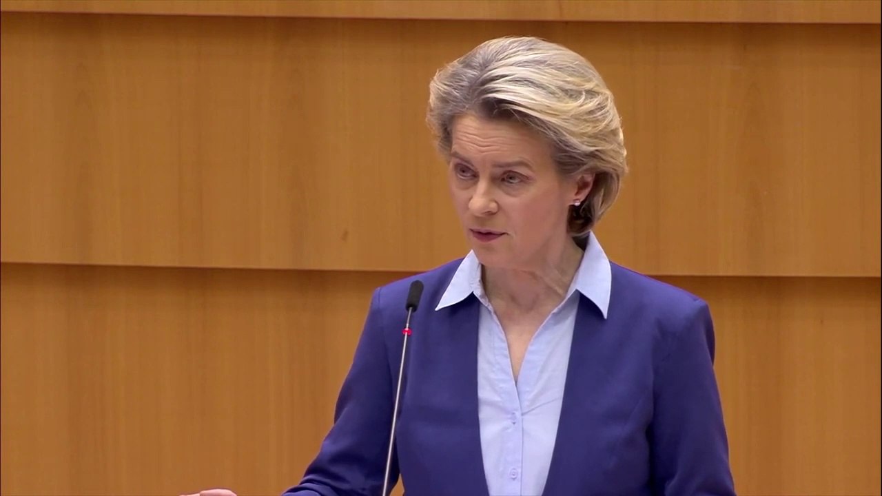 Ursula von der Leyen admits to failings in vaccine EU plan