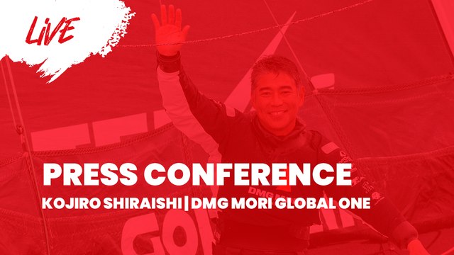 Press Conference Kojiro Shiraishi Vendée Globe 2020-2021