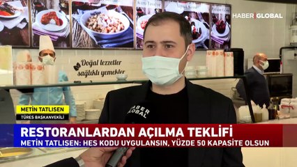 Restoranlar açılmak istiyor! Bilim Kurulu "Daha erken" diyor