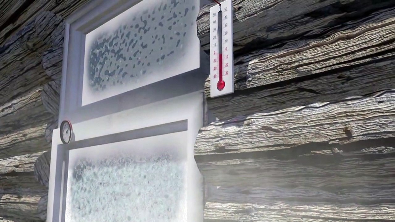 Videografik: So entstehen Schneeflocken