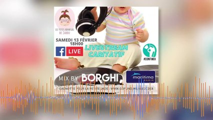  LIVE ! Pour Jade ! DJ BORGHI en interview ici ⤵