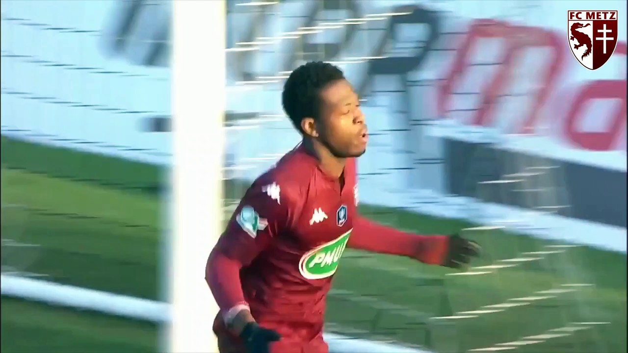 Amiens - Metz, Aaron Leya Iseka Grenat du match