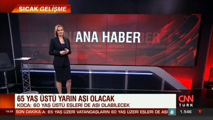 Son dakika haberi:  Bakan Koca'dan 'aşı' açıklaması: Yarın başlıyor