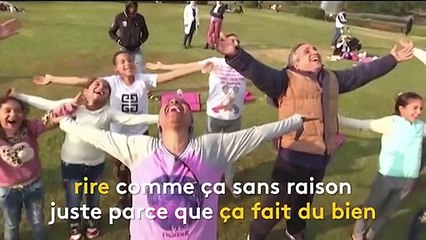 Egypte : au Caire, le yoga du rire pour chasser la morosité