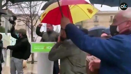 La Junta Electoral reconoce que Vox es víctima de "actos de violencia" en Cataluña