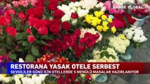 14 Şubat sevgililer günü korona gölgesinde kutlanacak