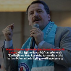 Sorumlusu kimse görevden alınsın