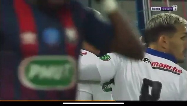 SM CAEN 0-1 PSG - FRANCE CUP - 10.2.2021