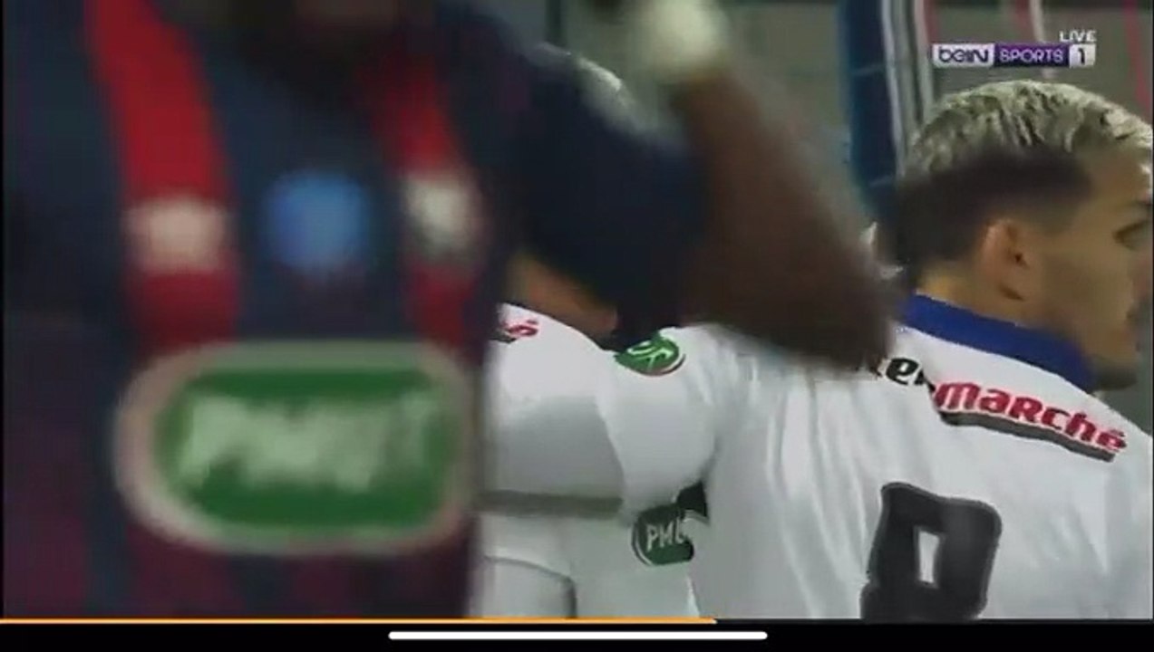 SM CAEN  0-1 PSG -  FRANCE CUP -  10.2.2021