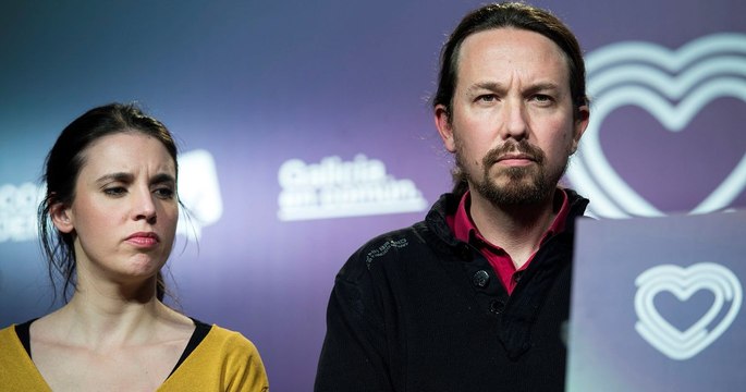 PABLO IGLESIAS DICE “EN ESPAÑA NO HAY NORMALIDAD DEMOCRÁTICA”.TIENE RAZÓN POR ESO PAGAMOS SU NIÑERA..