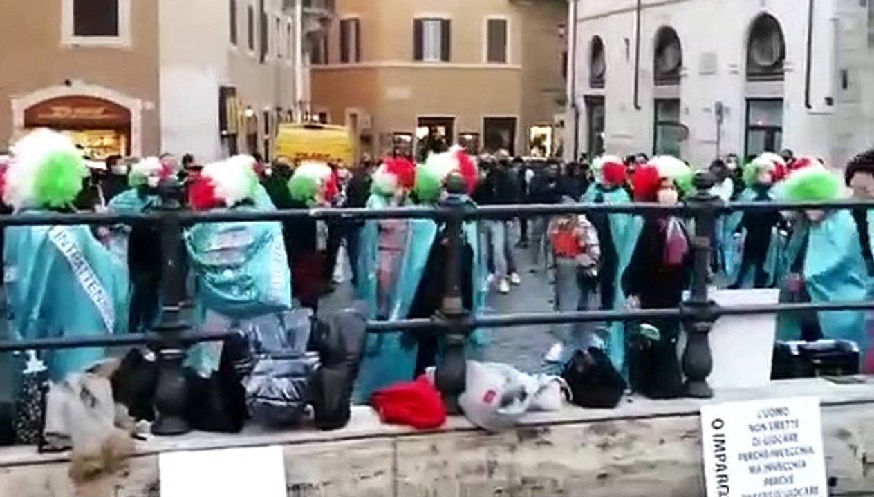 Protesta sale bingo e sale giochi