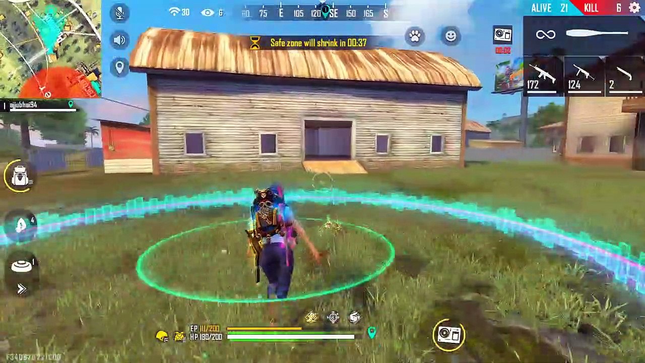 Solo vs Squad phenomenal 17 Kills Best Gameplay - Garena Free Fire