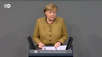 Merkel defends extension of lockdown
