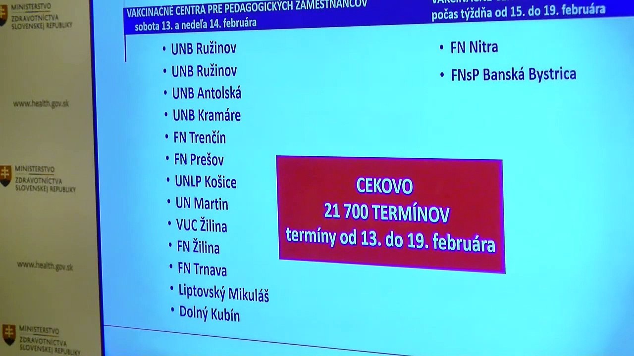 ZÁZNAM: TK ministrov Mareka Krajčího a Branislava Gröhlinga