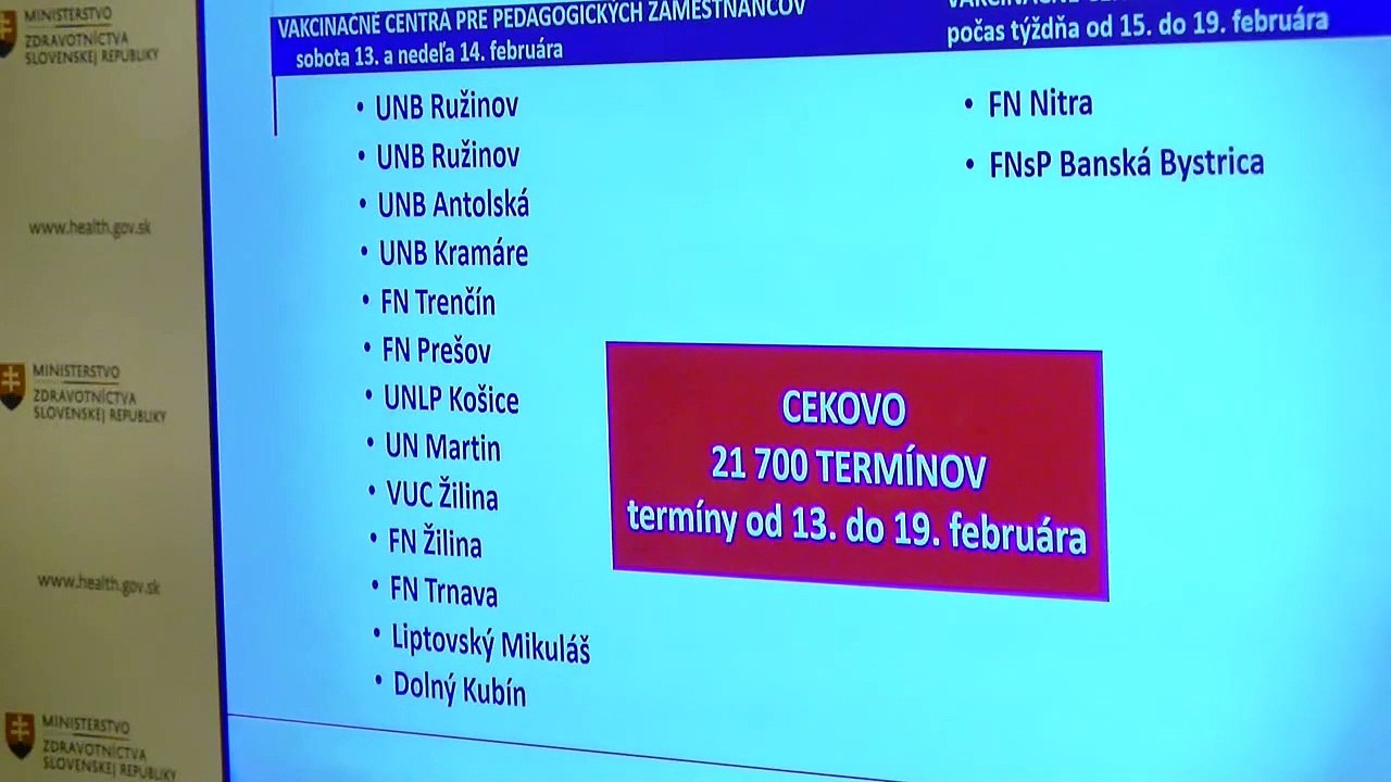 ZÁZNAM: TK ministrov Mareka Krajčího a Branislava Gröhlinga