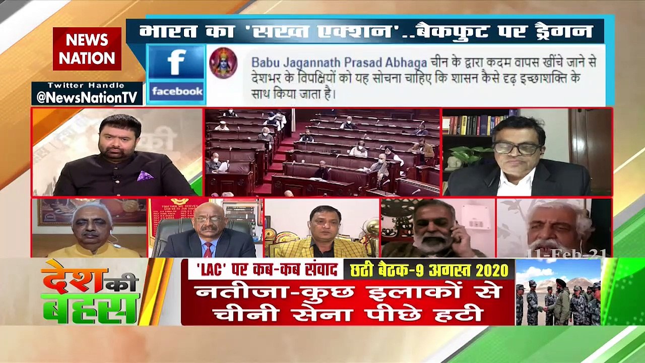 Desh Ki Bahas : India should teach China a lesson this time