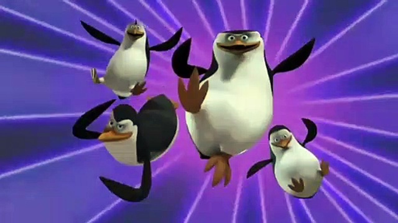 Los Pinguiños de Madagascar intro